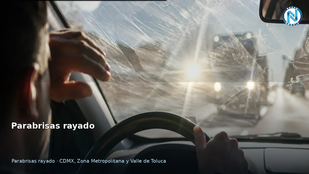 Restoration of a scratched windshield to recover visibility