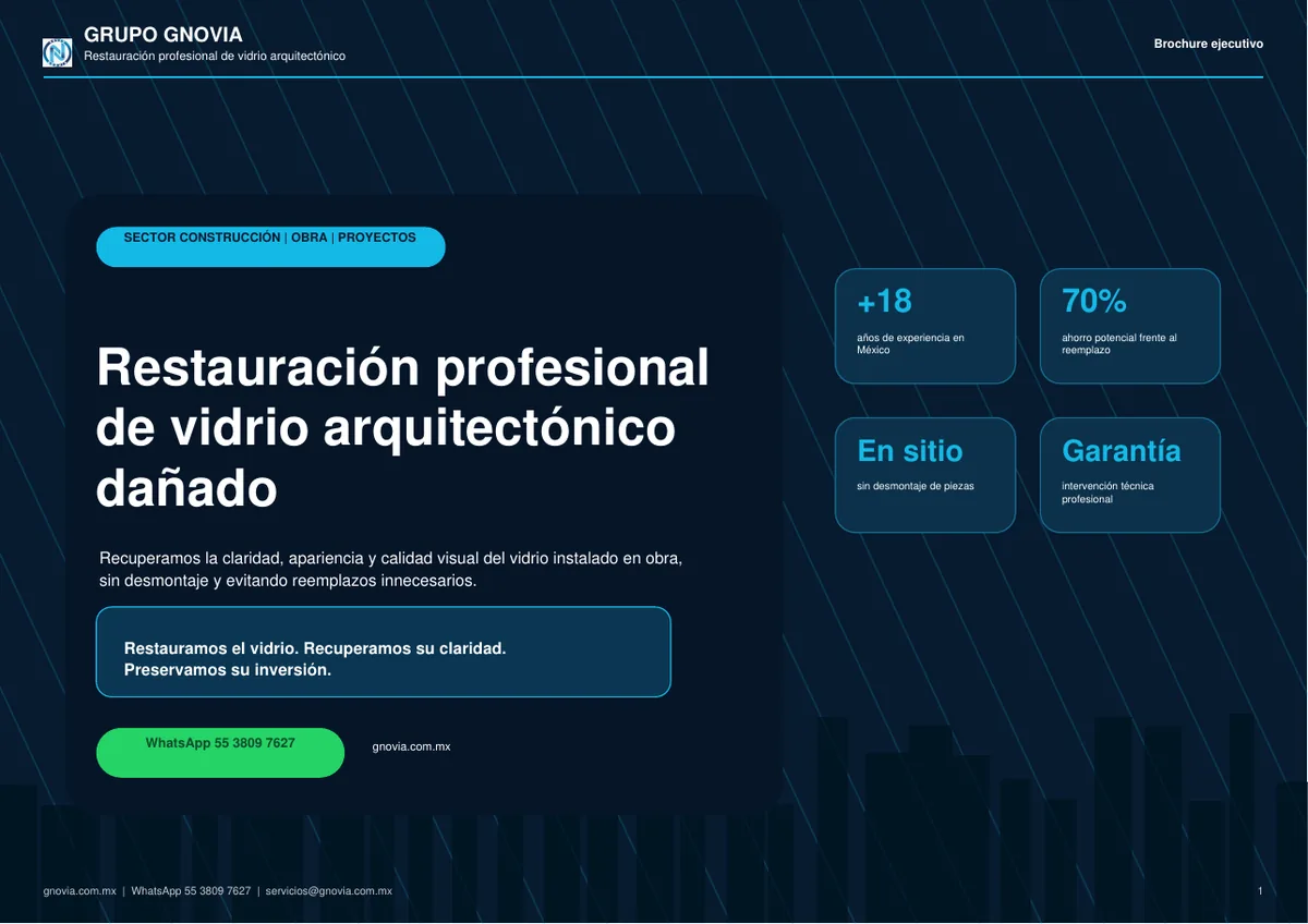 Vista previa del brochure de construcción