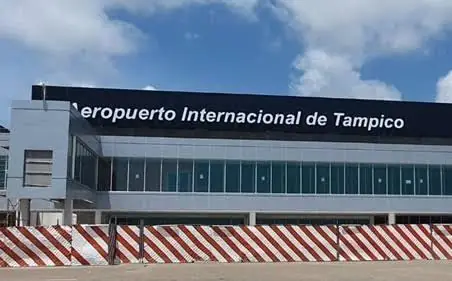 Aeropuerto Tampico, Tamaulipas.