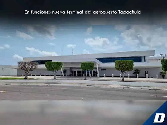 Aeropuerto Tapachula Chiapas