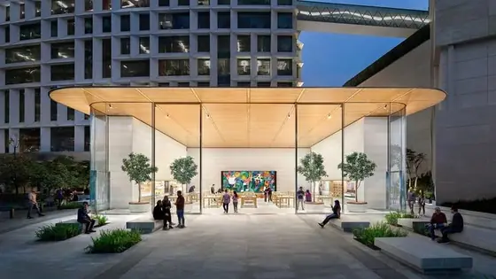 Apple Store Antara, Polanco CDMX