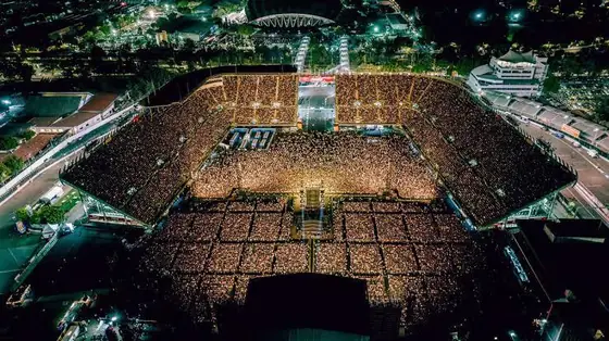 Estadio GNP Seguros (antes Foro Sol), CDMX