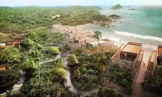 Hotel Four Seasons Tamarindo, Jalisco