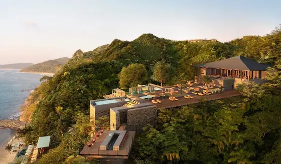 Hotel Rosewood Mandarina, Nayarit.