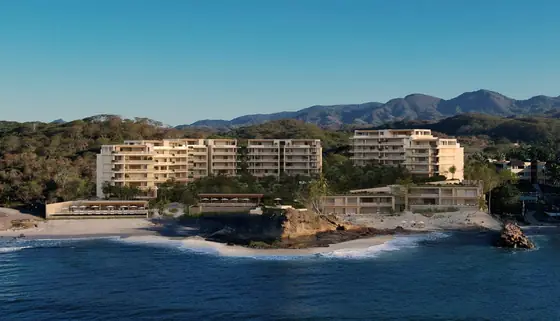 Maena Oceanfront residences and villas in Punta de Mita
