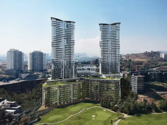 Residences Torre 3 by Bosque real