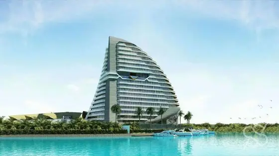 Shark Tower, Cancun