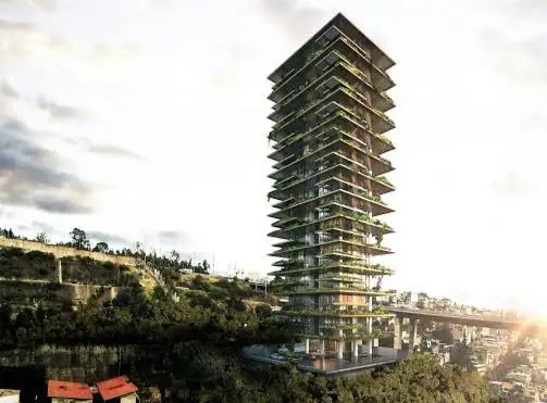 Torre Arbia, Bosques de Santa Fe, CDMX